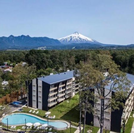 Depto En Condominio Pucón Eksteriør bilde