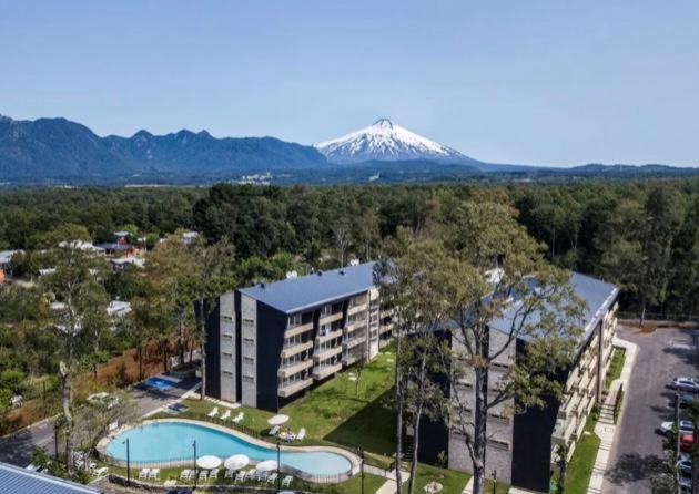 Depto En Condominio Pucón Eksteriør bilde