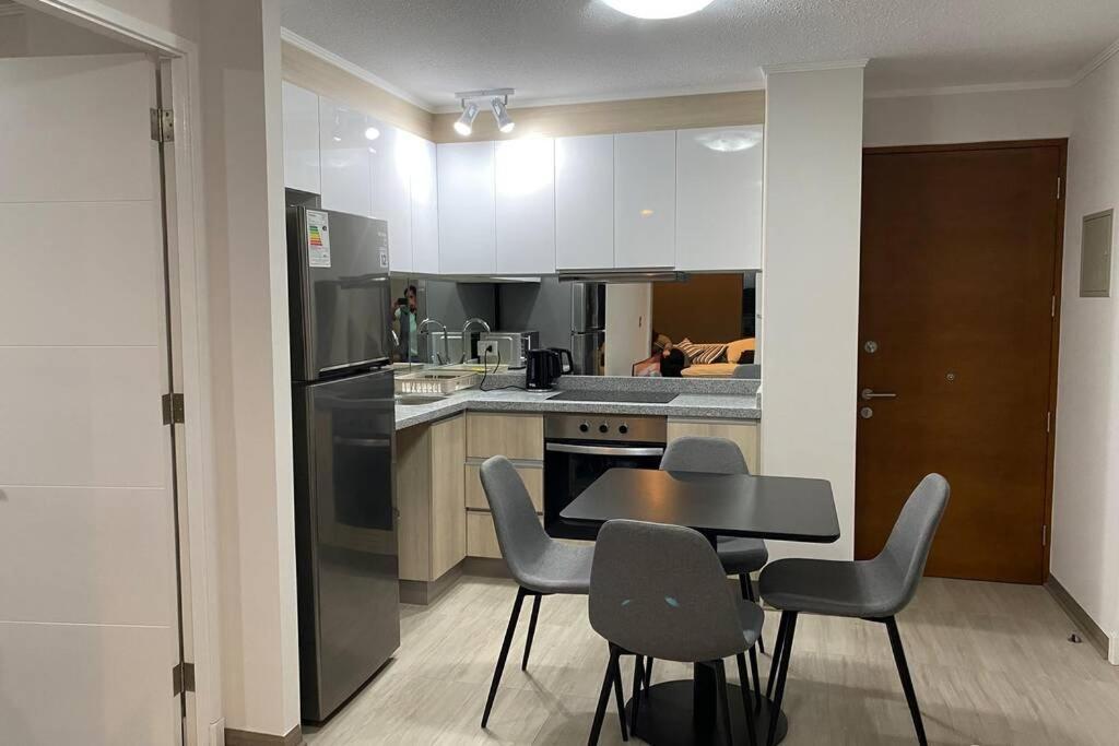 Depto En Condominio Pucón Eksteriør bilde