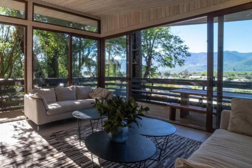 Depto En Condominio Pucón Eksteriør bilde