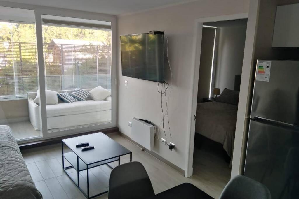 Depto En Condominio Pucón Eksteriør bilde