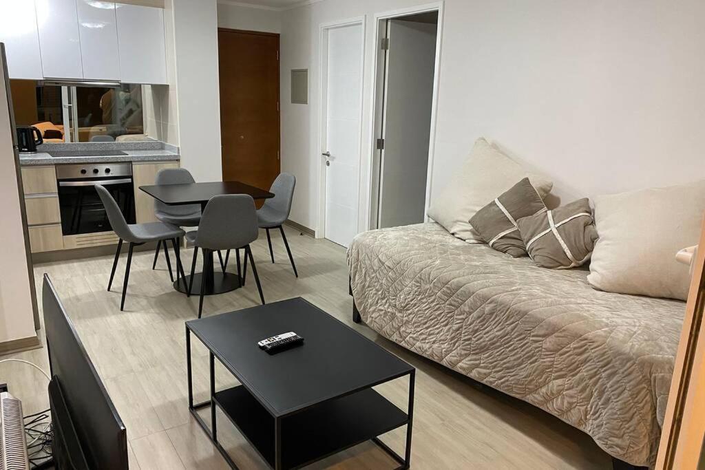 Depto En Condominio Pucón Eksteriør bilde