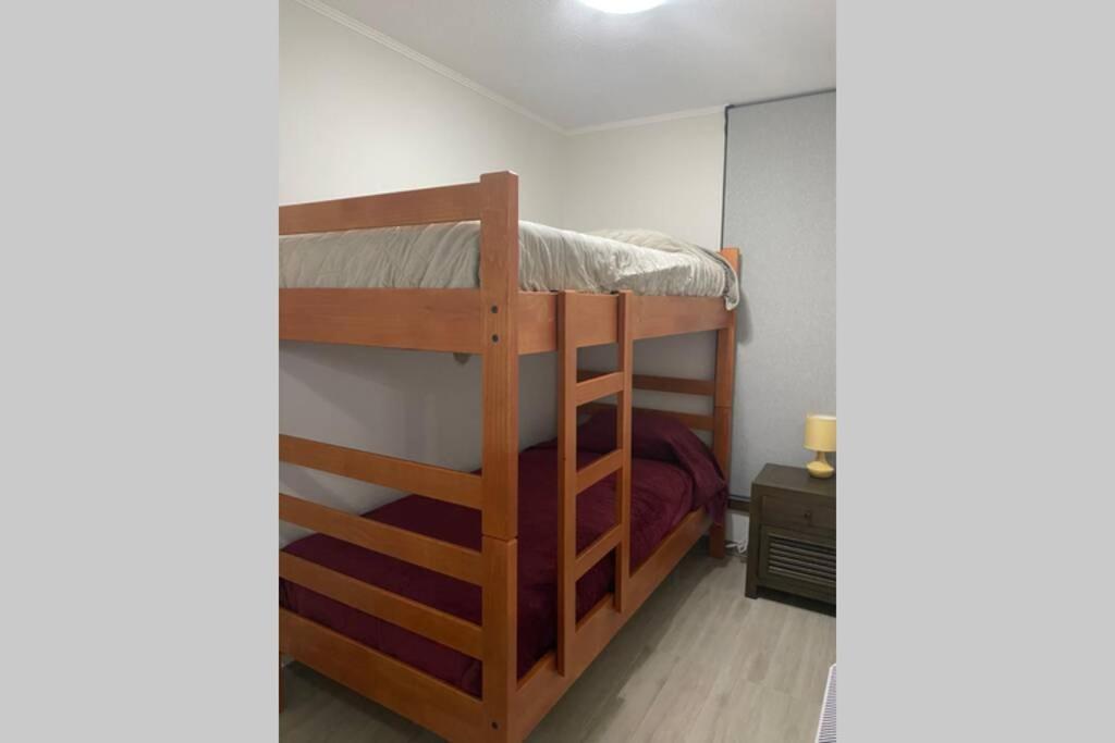 Depto En Condominio Pucón Eksteriør bilde